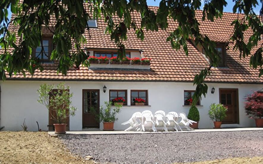 Gîte de M. et Mme Eyermann
