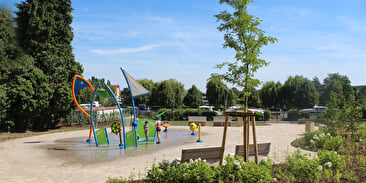 Aire de jeux aquatiques
