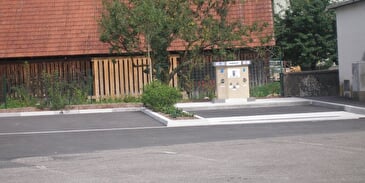 Aire de service pour camping car