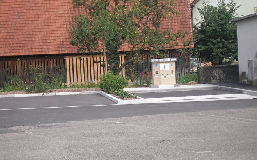 Aire de service pour camping car