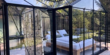 CHAMBRE DE VERRE DE LA GRANGE D'HÉLÈNE