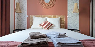 Les gîtes du Florival - Appartement Clématite
