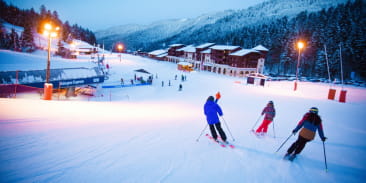 ALPINE SKI-GEBIED LA BRESSE HOHNECK