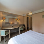 Hôtel (-restaurant) A la Vignette