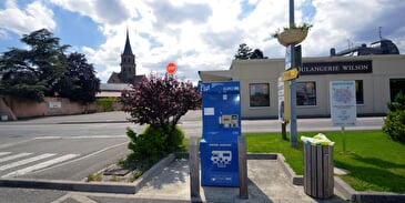 Aire de service pour camping car