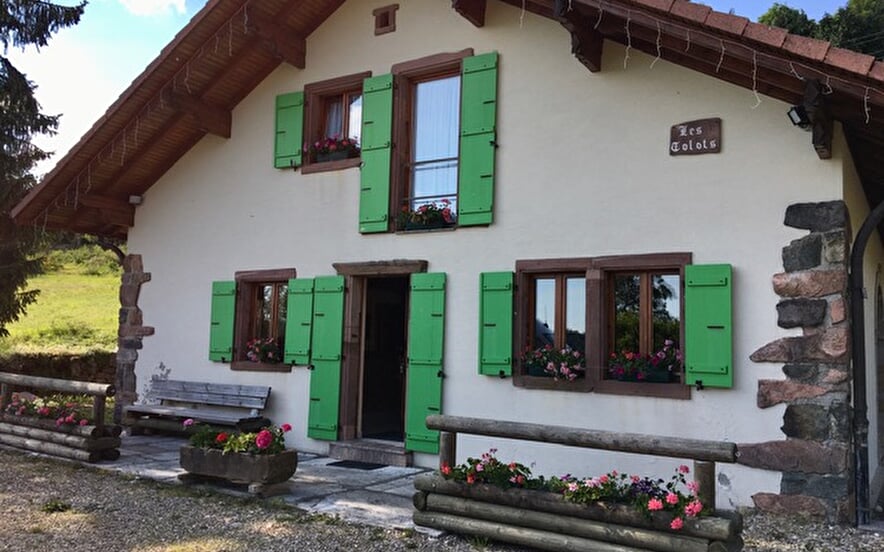 Gîte de montagne "Chez Nathalie"