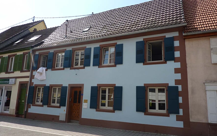 Behuizing van Mrs. Haibach 2