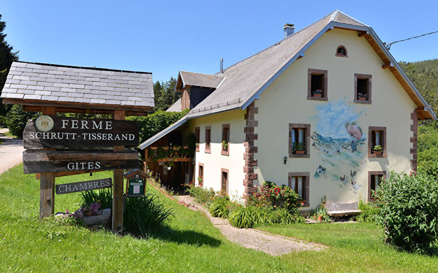 Madame SCHRUTT-TISSERAND Marie-Noelle - Gite à la ferme 1