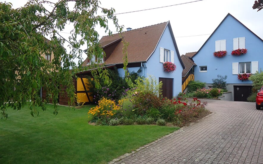 La petite maison bleue - Daniel MULLER