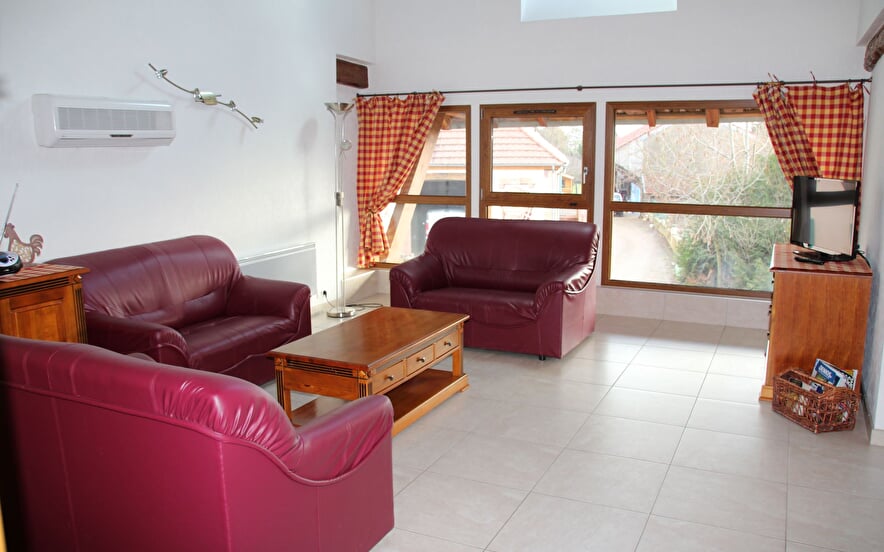 Holiday rental Franck - La Grange - 6 persons