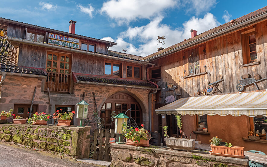 Auberge de la Ferme Saint-Vallier