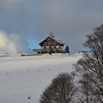 Mountain shelter ski club Rossberg / Waldmatt