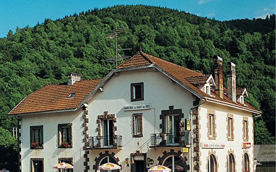 Restaurant le haut du roc