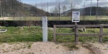AIRE DE STATIONNEMENT CAMPING-CAR RUPT