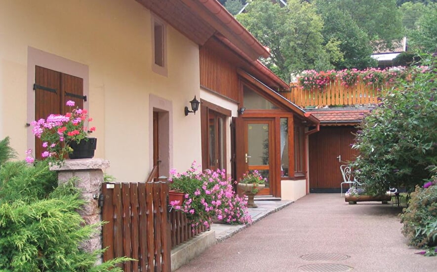 Gîte Les Gentianes