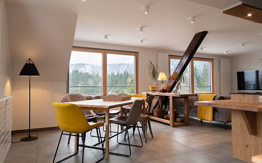 Terre de Sapins - Appartement T4