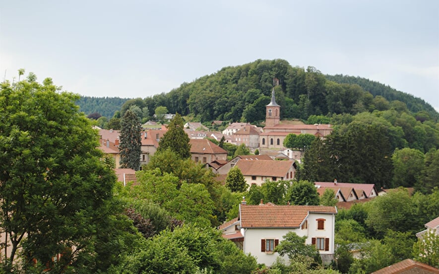 Aire de camping-car - Bruy'Aire en Vosges