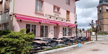 Hotel restaurant le commerce