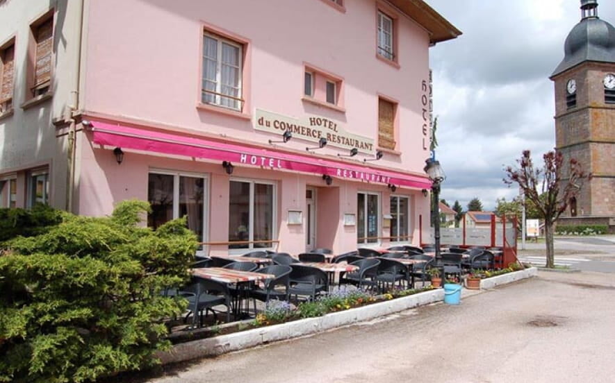 Hotel restaurant le commerce