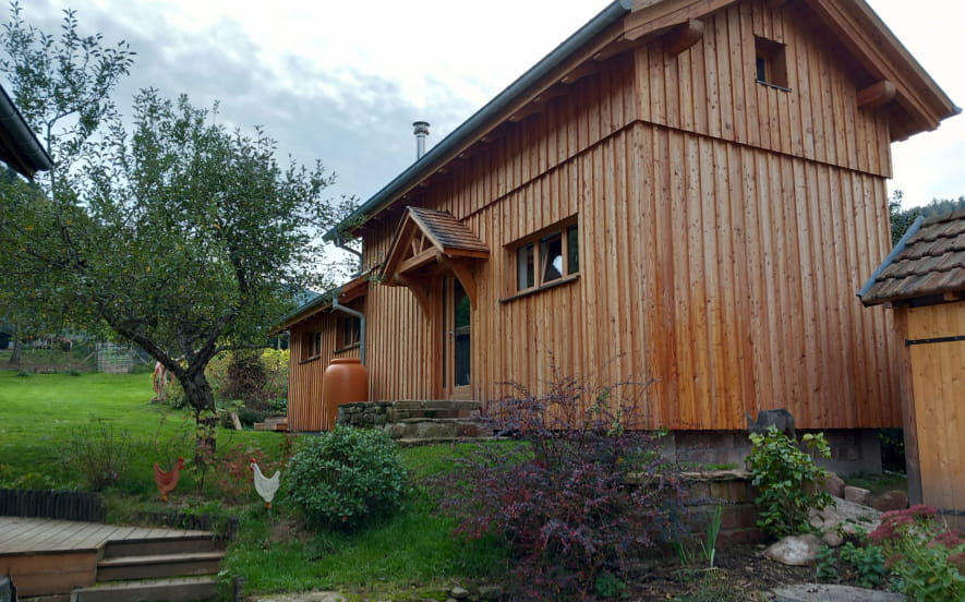 Chalet : le rucher de Saint-Pierre