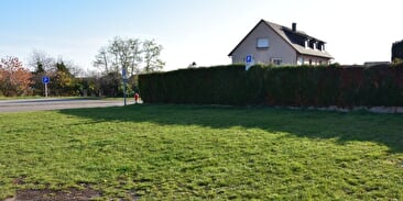 Aire de stationnement pour camping-car rue du Parc