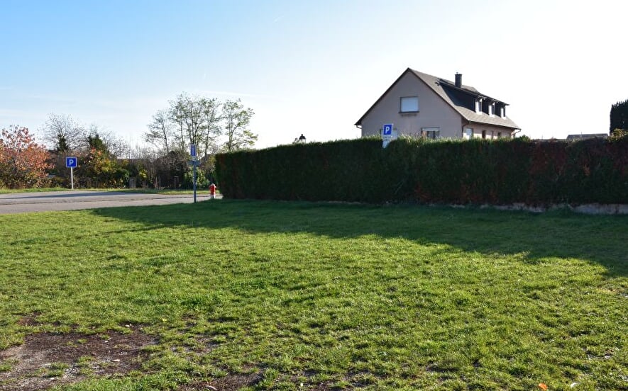 Aire de stationnement pour camping-car rue du Parc