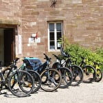 Escapade VTT électrique, randonnée en forêt vosgienne et spa