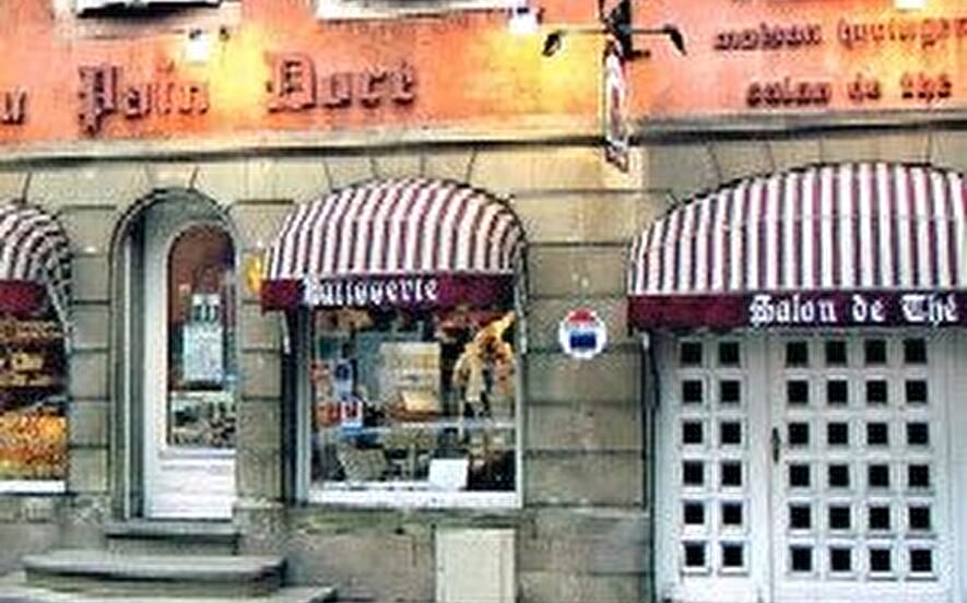 BOULANGERIE SALON DE THÉ - AU PAIN DORÉ (CENTRE-VILLE)