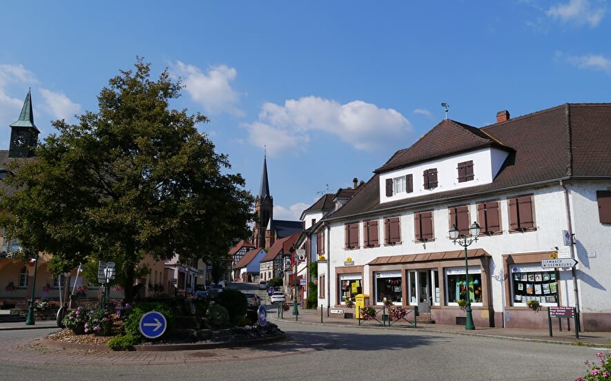 Office de Tourisme de l'Alsace Verte - Bureau d'information de Lembach