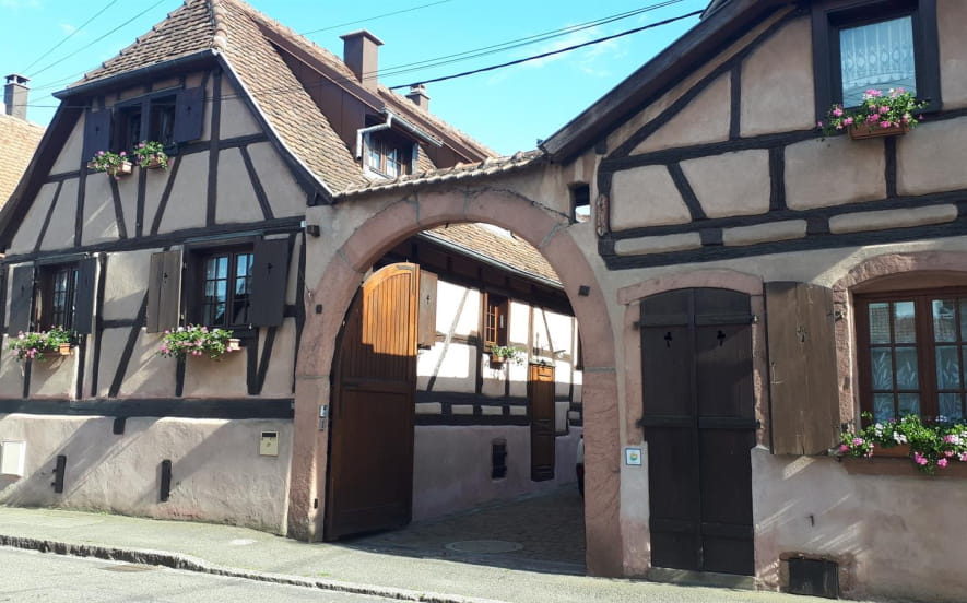Vakantieverhuur Route des vins
