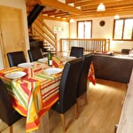 Meublé de tourisme de M. ROHMER - Appartement duplex 6 personnes