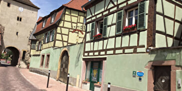 Meublé de tourisme de Christine BULBER - Gite Sainte Anne - Meublé Aline