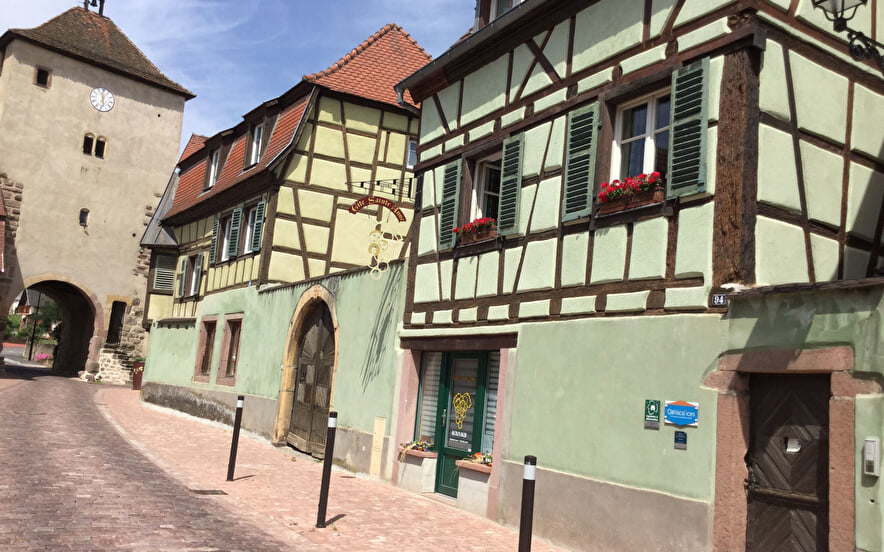Meublé de tourisme de Christine BULBER - Gite Sainte Anne - Meublé Aline