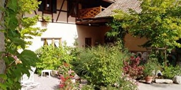 Holiday apartment La Glycine - A la Cour Zaepffel