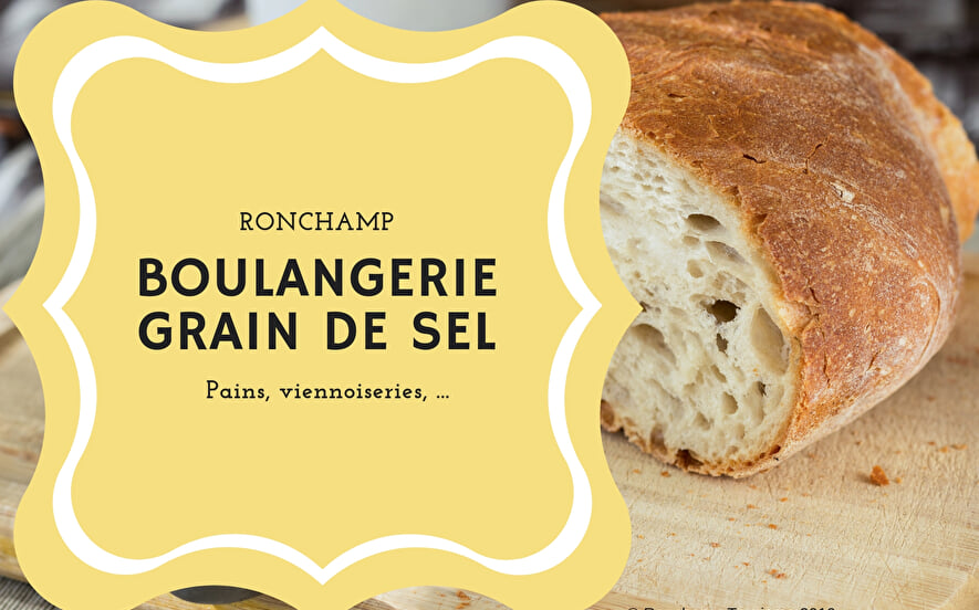 Boulangerie "GRAIN DE SELLE"
