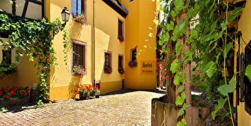 Hôtel L'Abbaye d'Alspach
