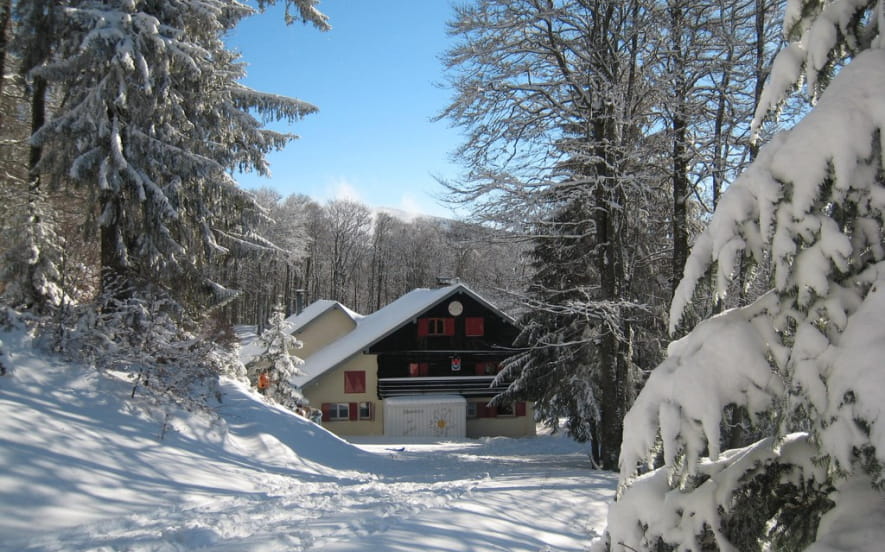 Chalet refuge du Mordfeld