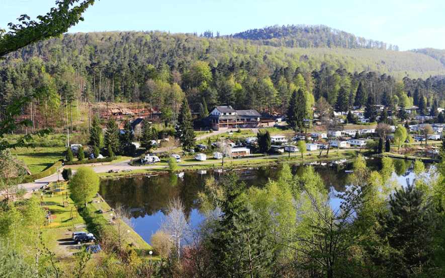 AIRE DE SERVICE CAMPING-CARS DU CAMPING DU MUHLENBACH