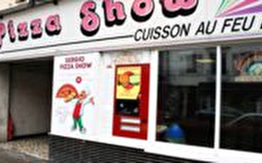 Sergio pizza show