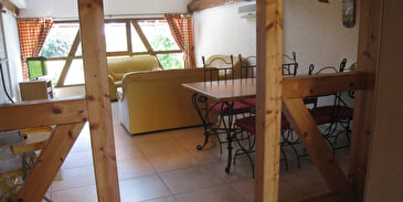 Holiday rental - La Vigne - 4/6 persons