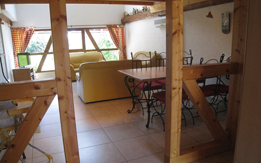 Holiday rental - La Vigne - 4/6 persons