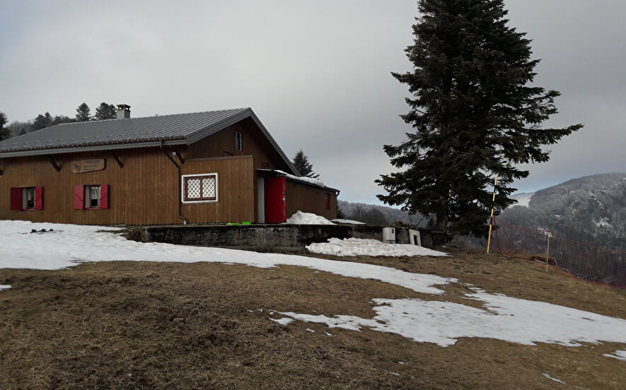 Refuge  ski-club Beaucourt