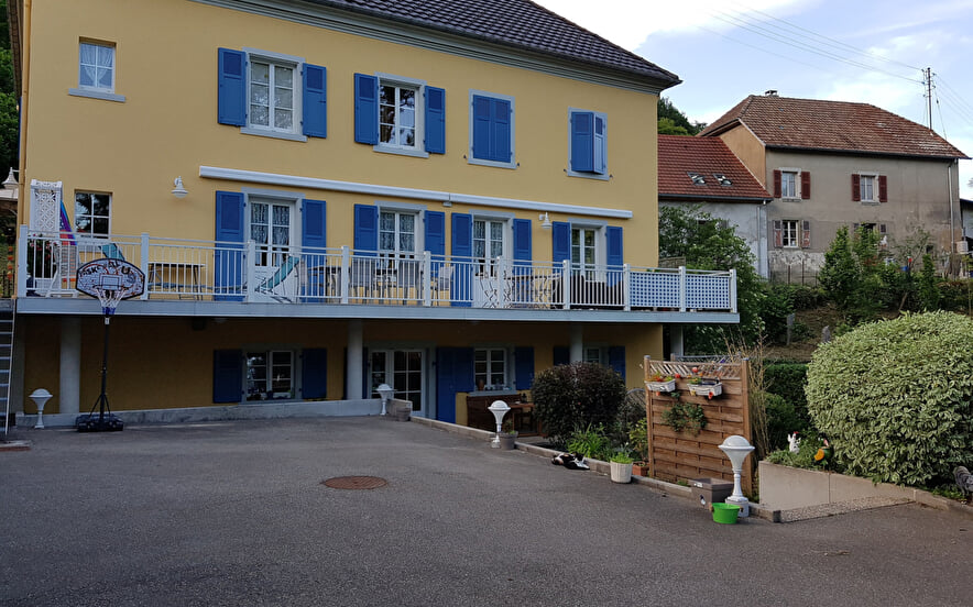 Chambre d'hôtes de Monsieur Fabien SANTERRE