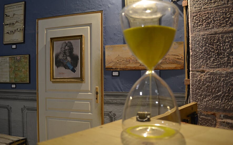 Le Bureau de Vauban - La Clé du bastion