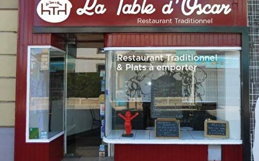 La table d'oscar