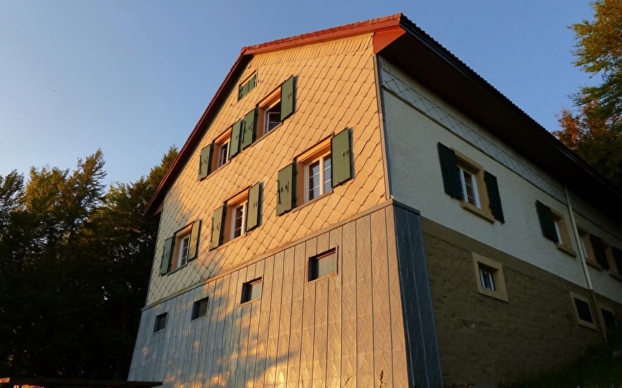 Refuge du Hus