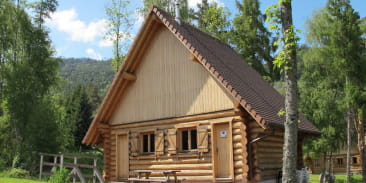 Lodges - Chalet Myrtille
