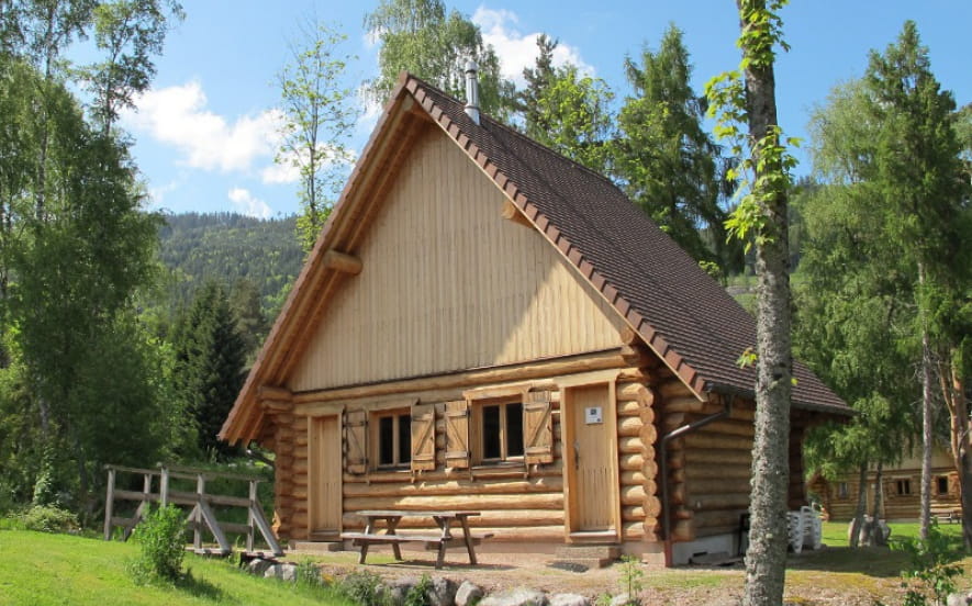 Lodges - Chalet Myrtille