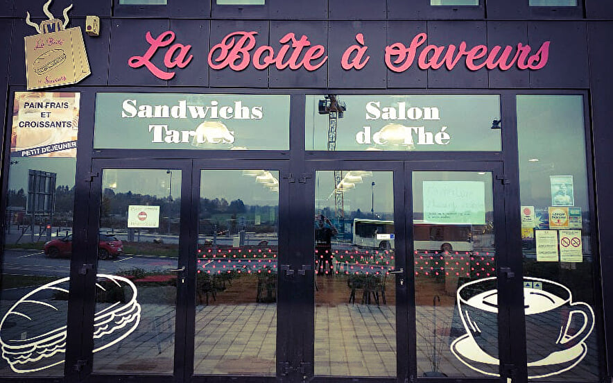 La boîte à saveurs