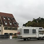 Aire d'accueil pour camping-car